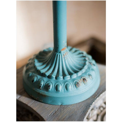 Robin Blue Iron Tiered Cup Holder