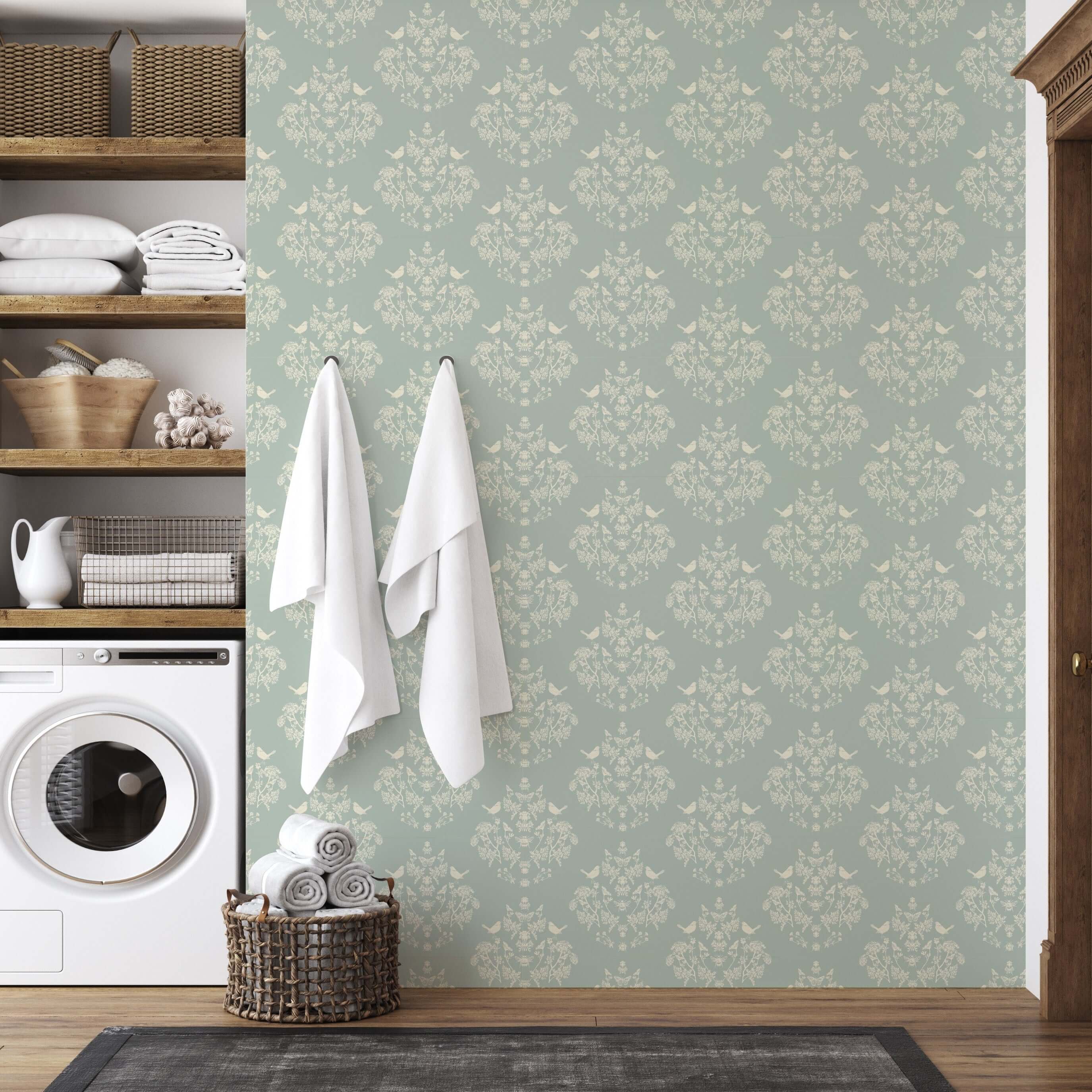 Bridgerton Wallpaper by Strawberry Snail Illustrations