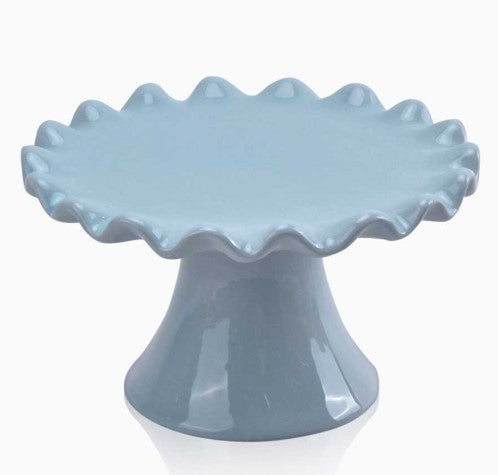 Easter Cake Plate - Blue or Pink