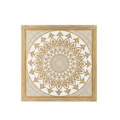 Boerne Traditional Pattern Wooden Wall Art Decor