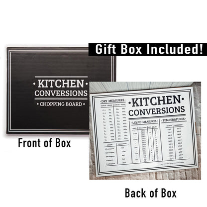 Bamboo Conversions Chart | 12.75x10"