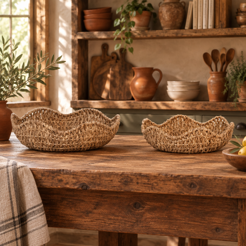 Braided Bankuan Bowls - Set of 2
