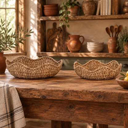 Braided Bankuan Bowls - Set of 2