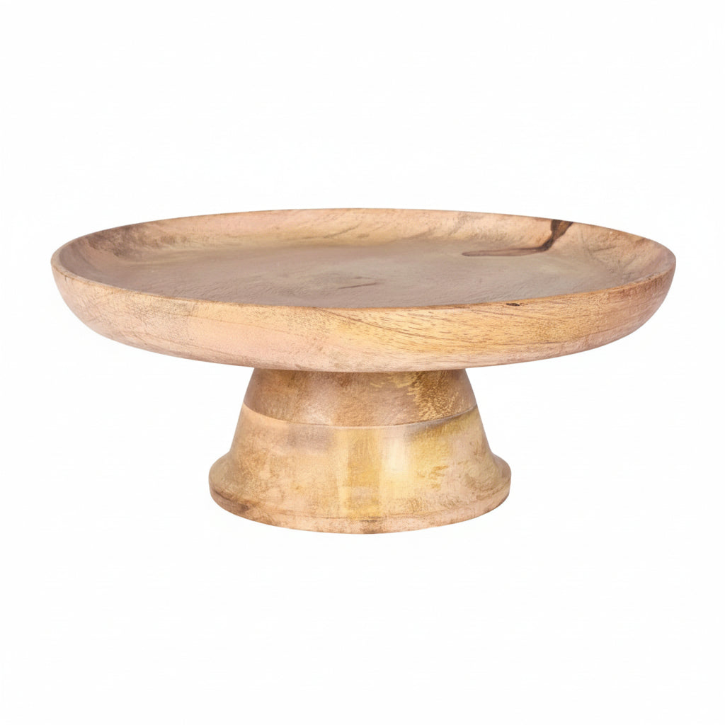 Brielle Mango Wood Cake Stand