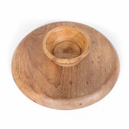 Cambria Wood Dessert Stand