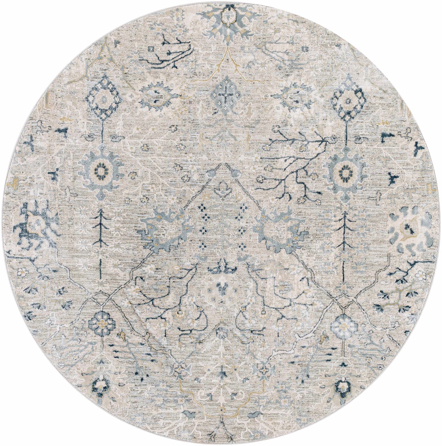 Barkisland Thick Luxe Oushak Rug