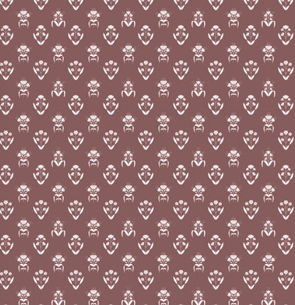 Laina Wallpaper by Quirky Paisley Designs