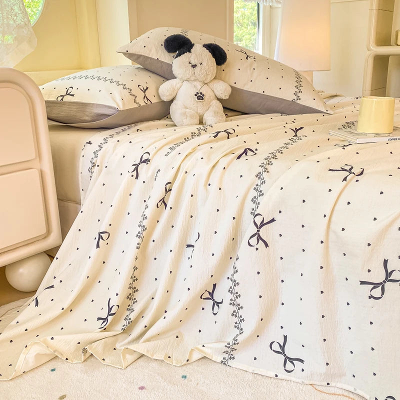 3 Piece Sheet Set - multiple designs and sizes