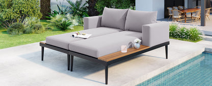 Outdoor Daybed - Double (2-in-1)