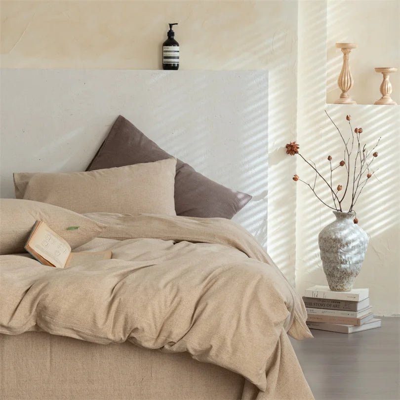 100% Linen Bedding Sets - 4 colors - multiple sizes