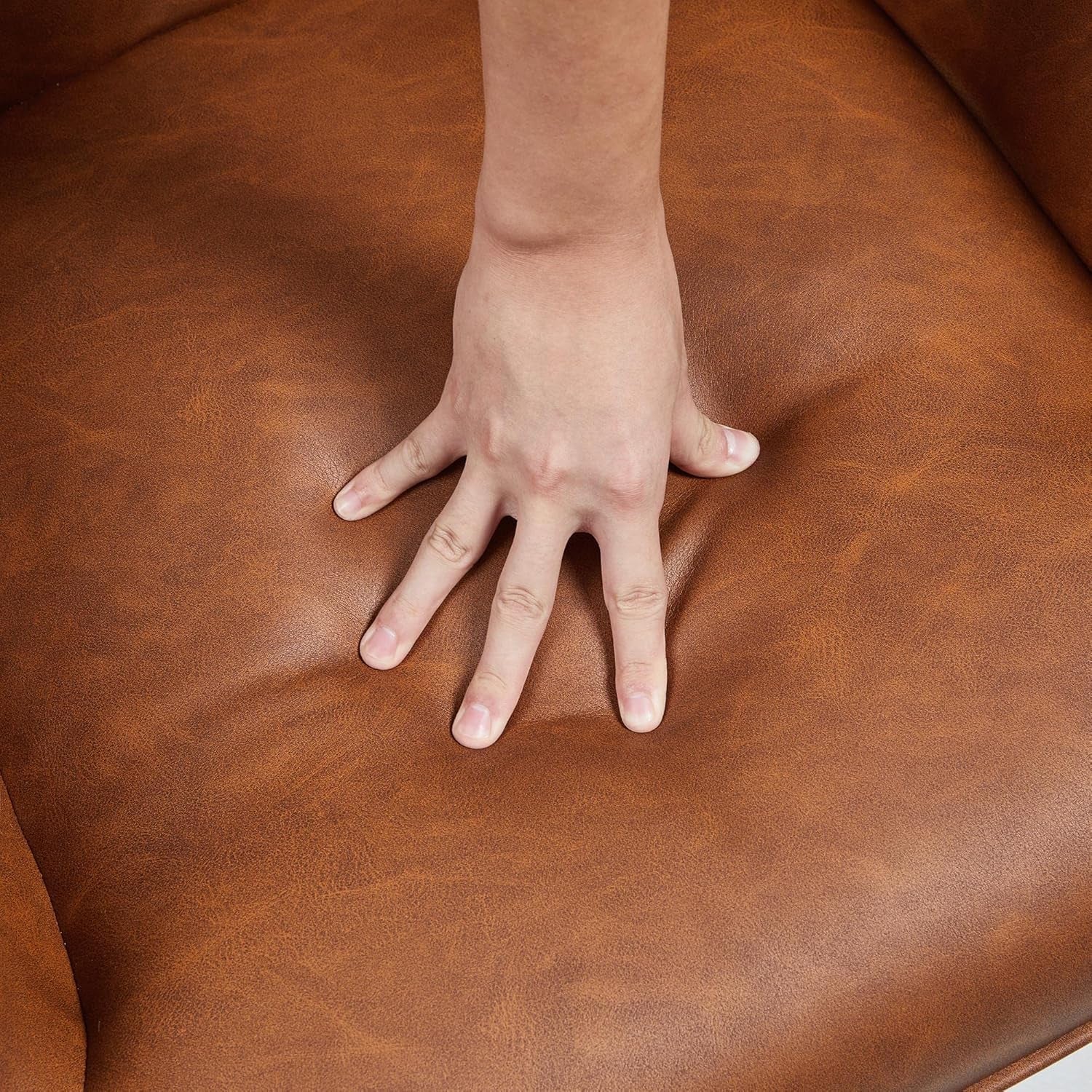 Modern Accent Chair With Metal Legs
