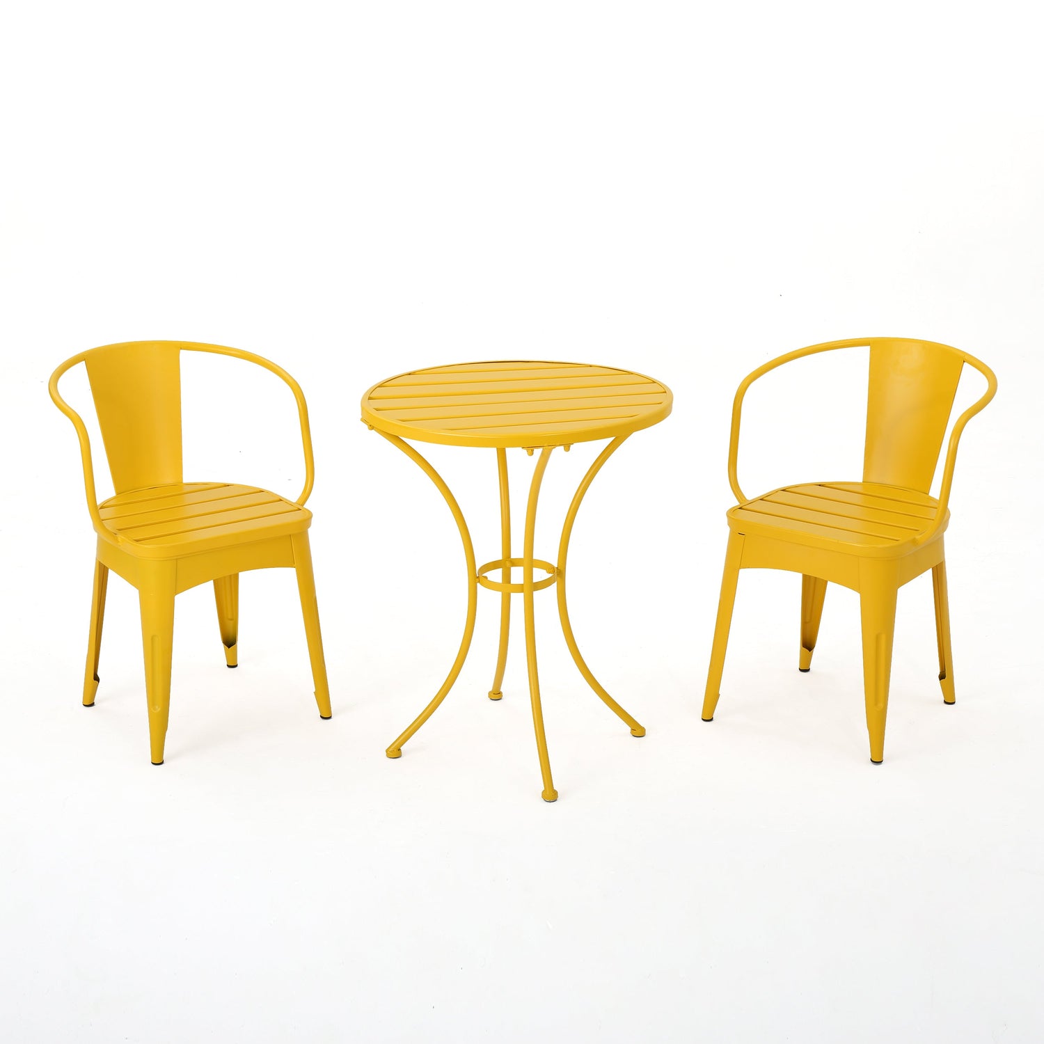 COLMAR 3 PC METAL BISTRO SET