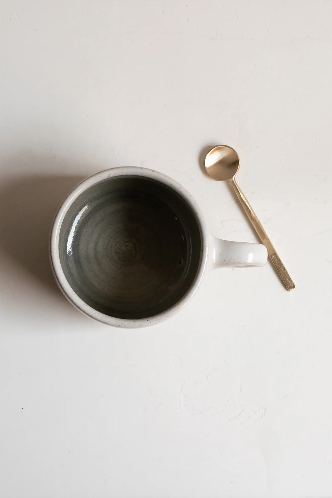 S/4 Wabi Brass Coffee Spoons