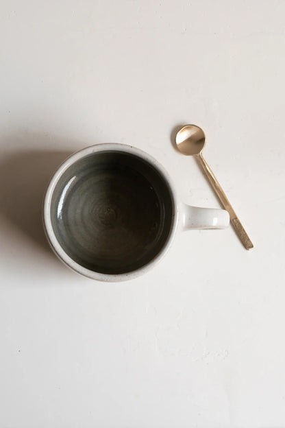 S/4 Wabi Brass Coffee Spoons