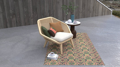 Oasis Green Outdoor Mat