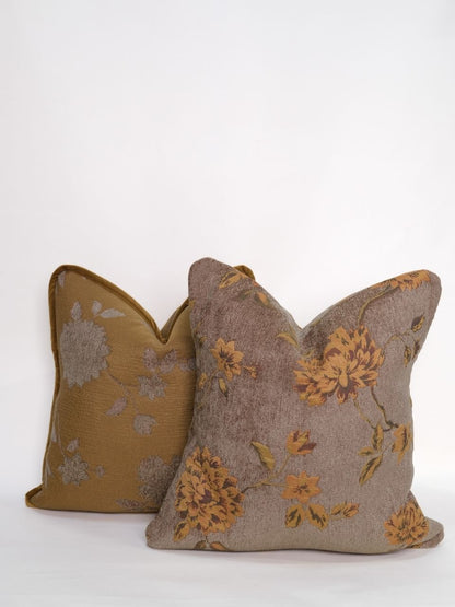 Charlotte Reversible Tapestry Pillow
