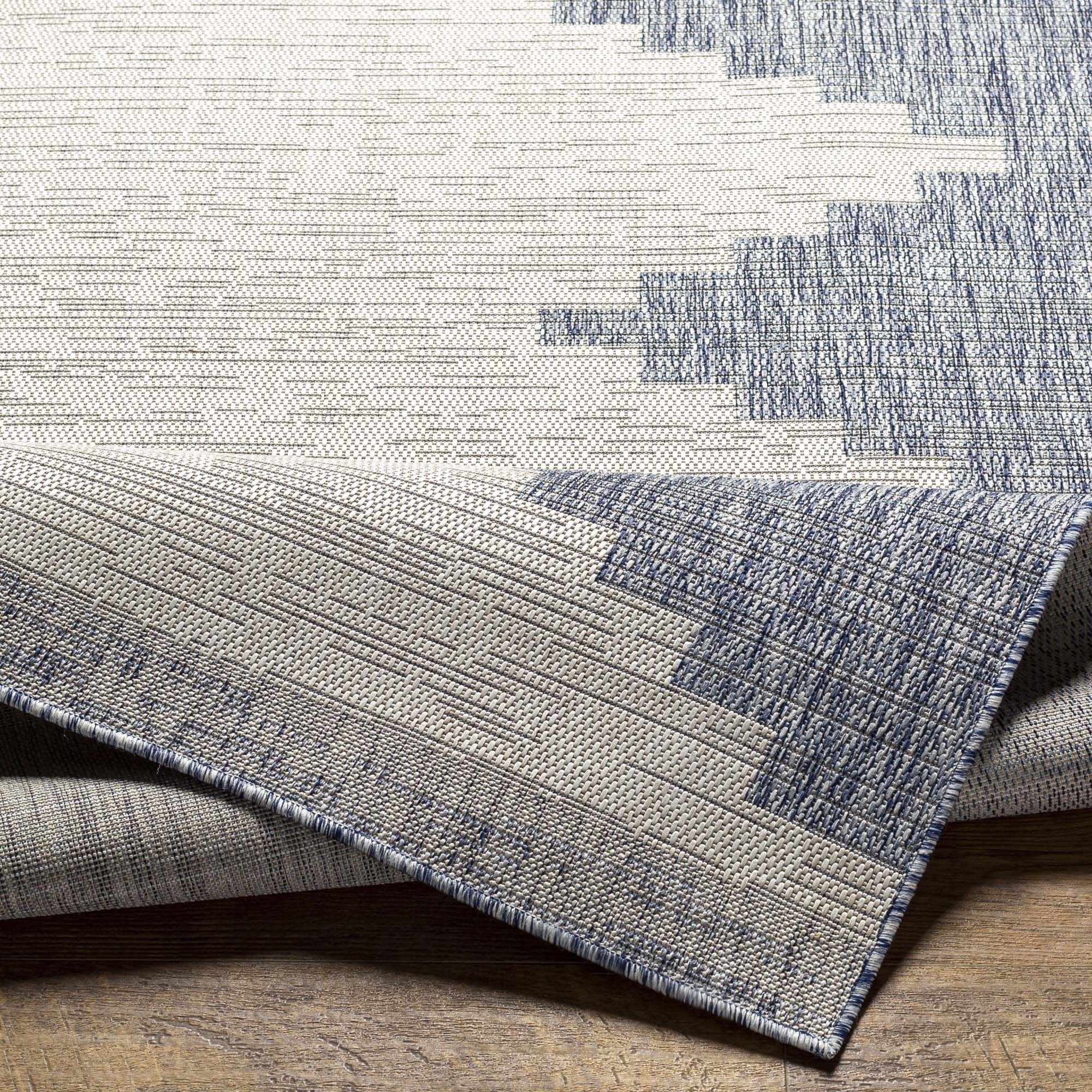 Djugun Blue Indoor/Outdoor Rug