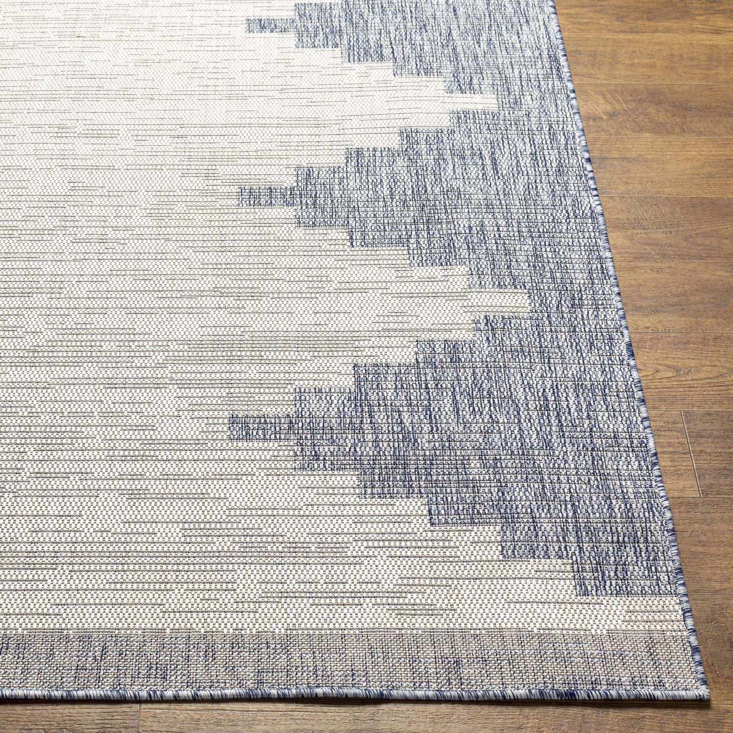 Djugun Blue Indoor/Outdoor Rug