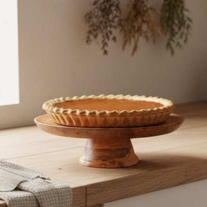 Cambria Wood Dessert Stand