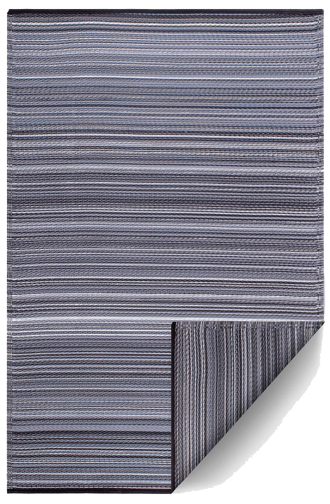 Cancun - Midnight Reversible Outdoor Rug