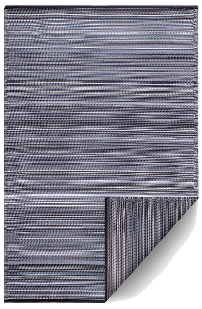 Cancun - Midnight Reversible Outdoor Rug