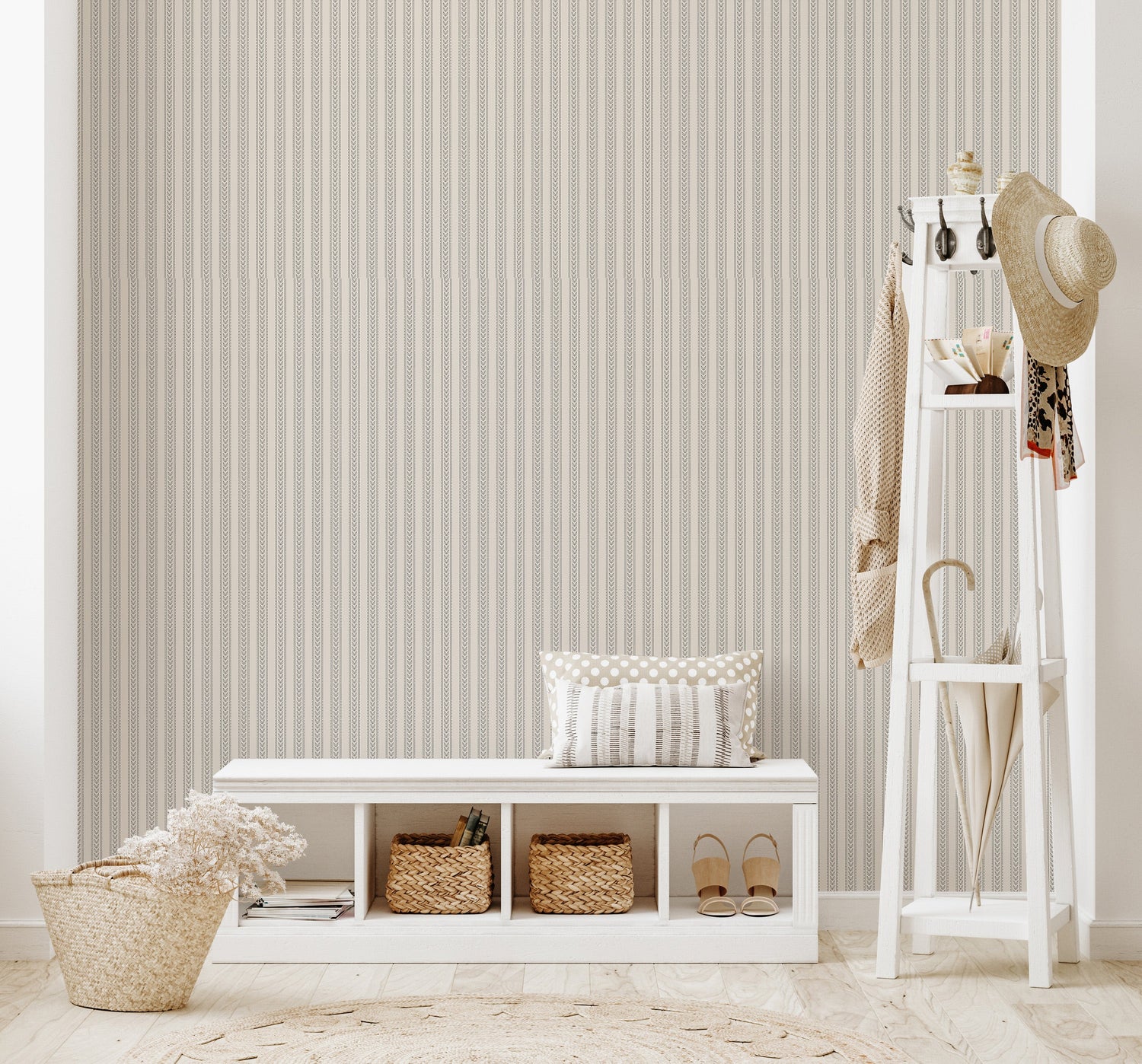 Elovie Wallpaper by Quirky Paisley Designs