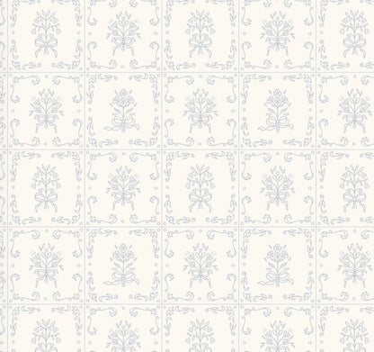 Wrenna Wallpaper by Quirky Paisley Designs