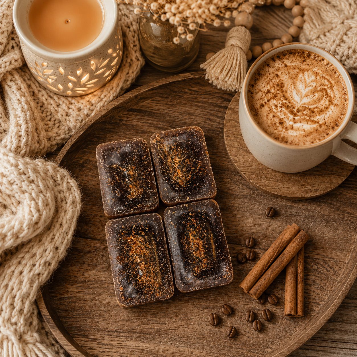 XL Wax Melts - Fall Caramel Latte