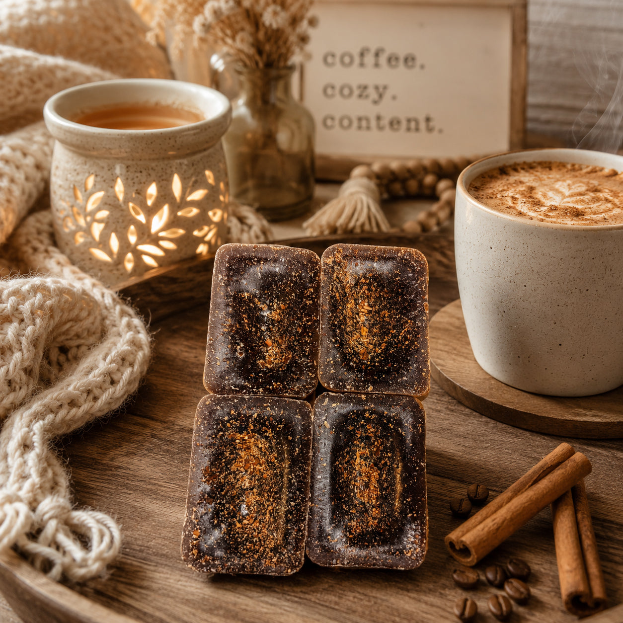XL Wax Melts - Fall Caramel Latte