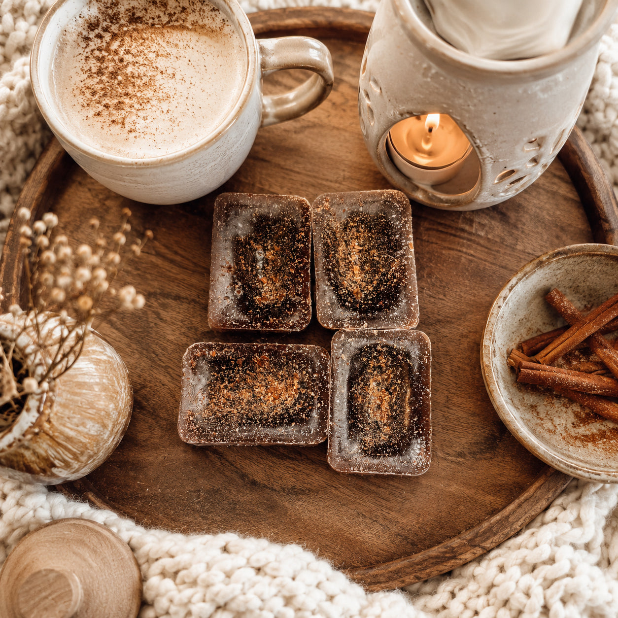 XL Wax Melts - Fall Caramel Latte