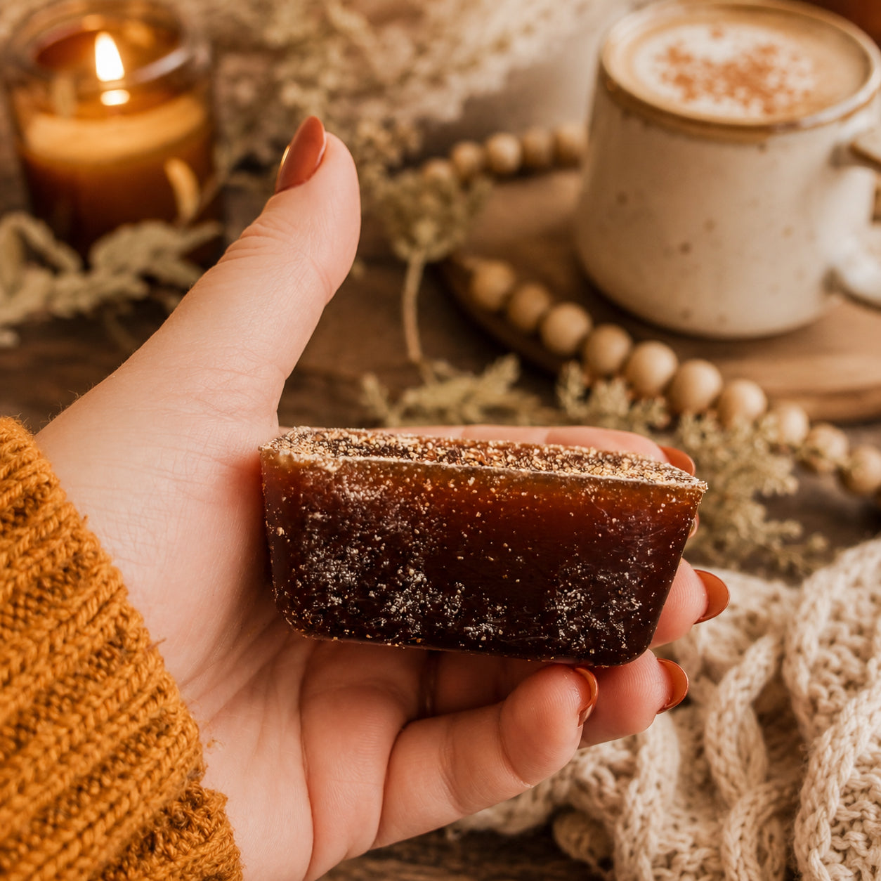 XL Wax Melts - Fall Caramel Latte