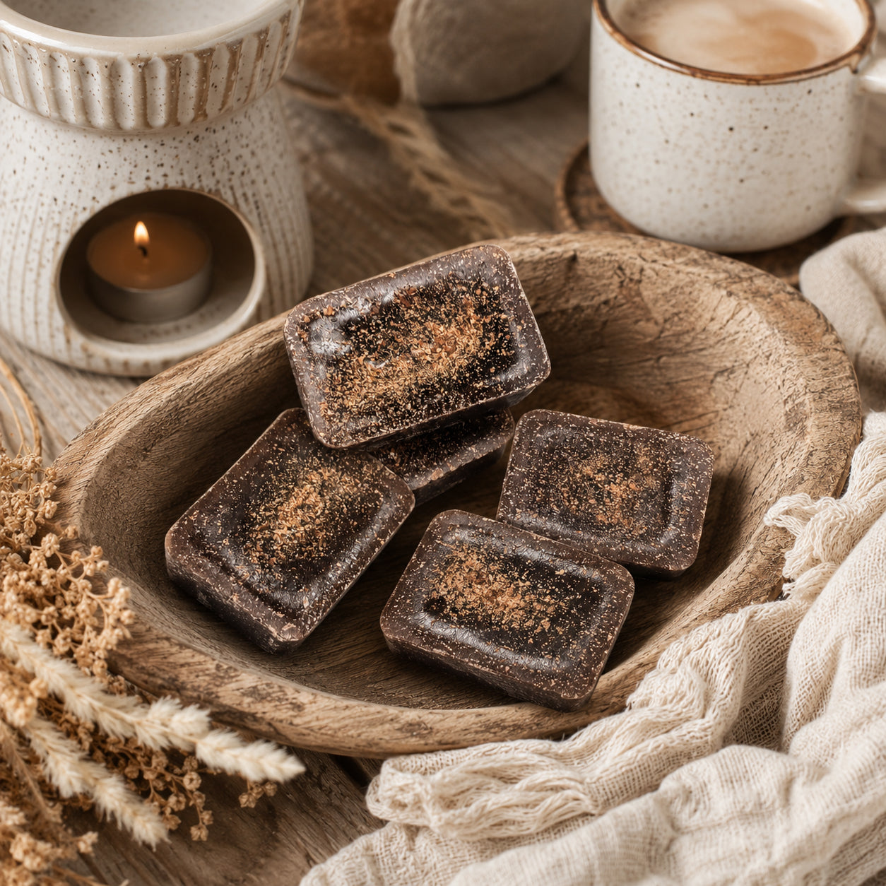 XL Wax Melts - Fall Caramel Latte