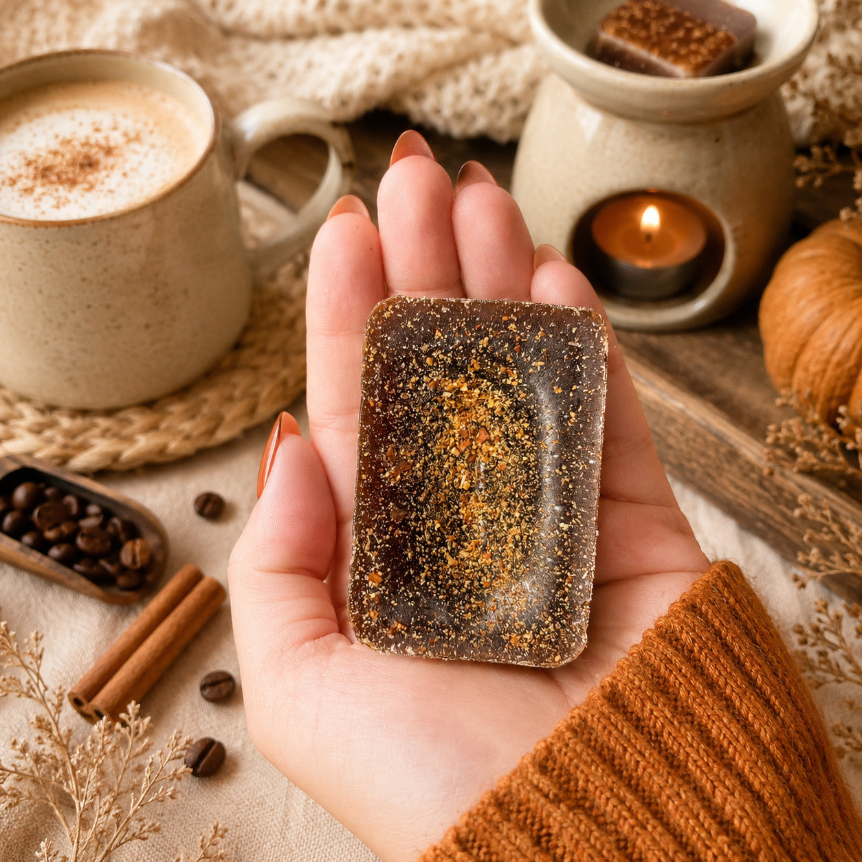 XL Wax Melts - Fall Caramel Latte