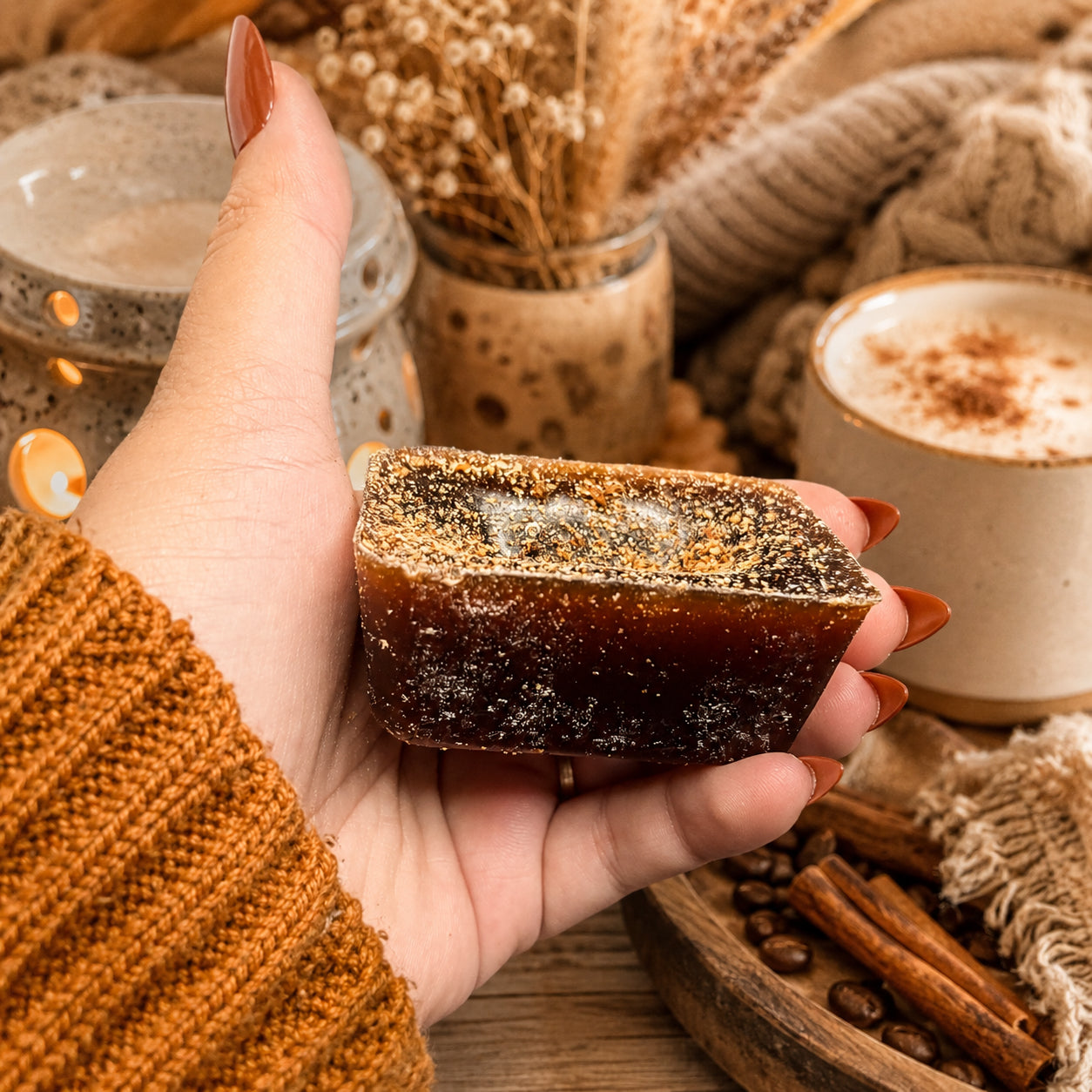 XL Wax Melts - Fall Caramel Latte