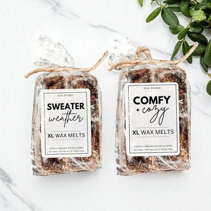XL Wax Melts - Fall Caramel Latte