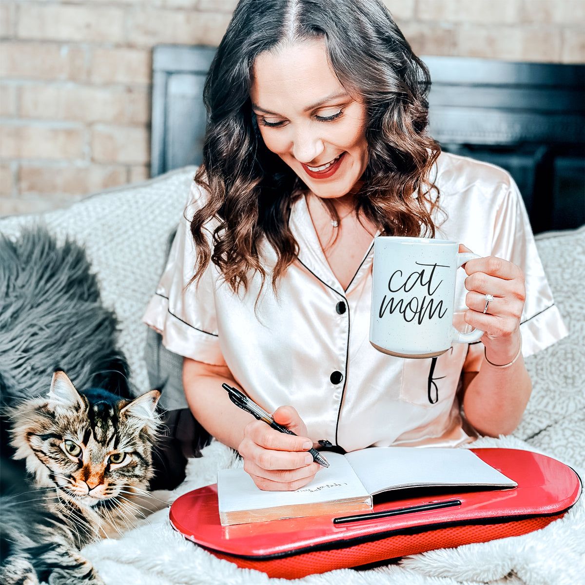 Cat Mom 16oz