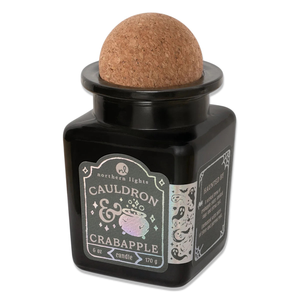 Cauldron &amp; Crabapple Soy Candle