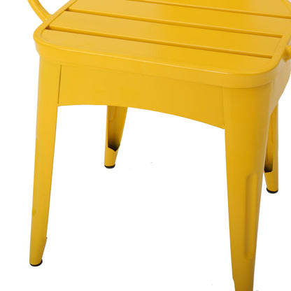 COLMAR 3 PC METAL BISTRO SET