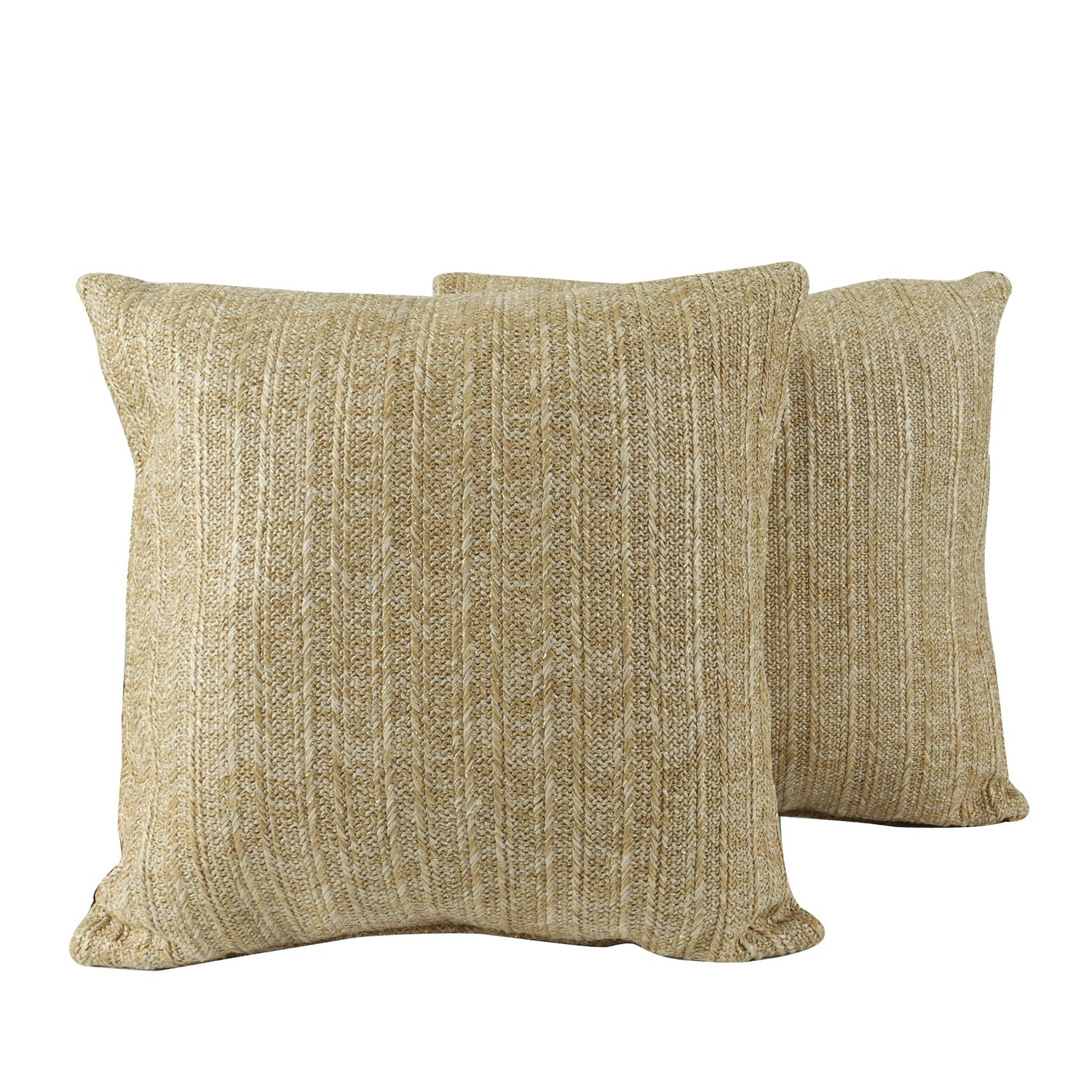 Outdoor/Indoor Throw Pillows - Set of 2