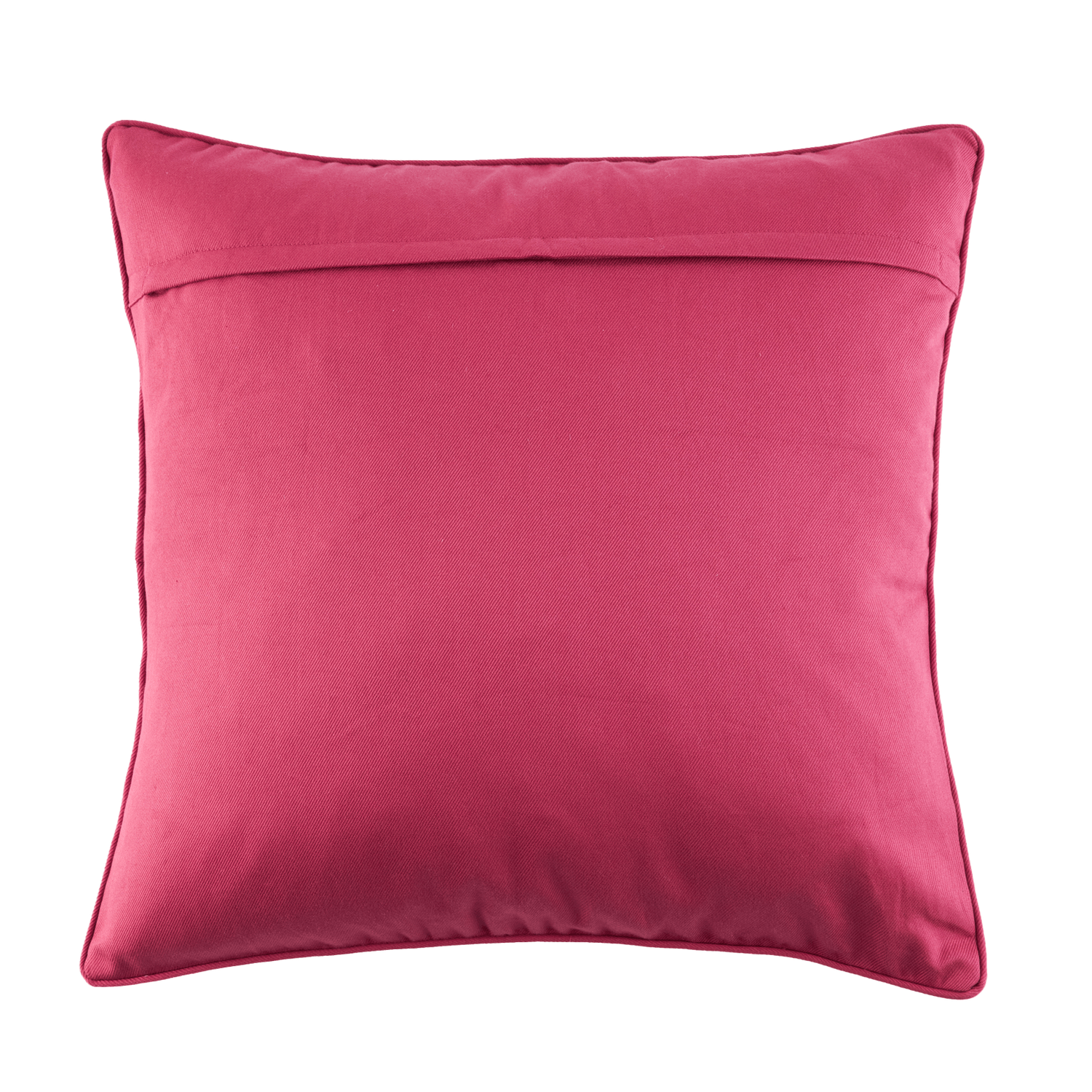 Square Pillow Cover Blumen Orange