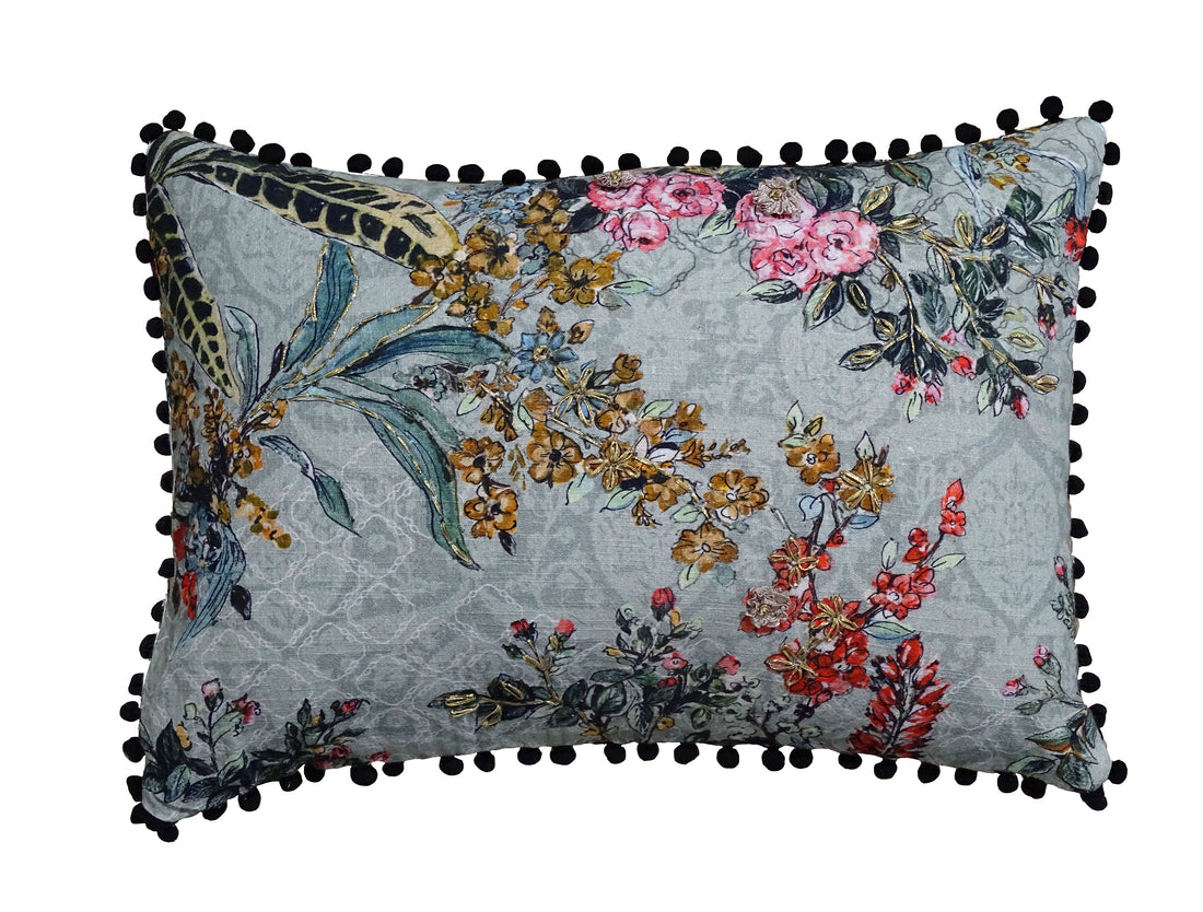Daphne Handmade 14"X20" Throw Pillow