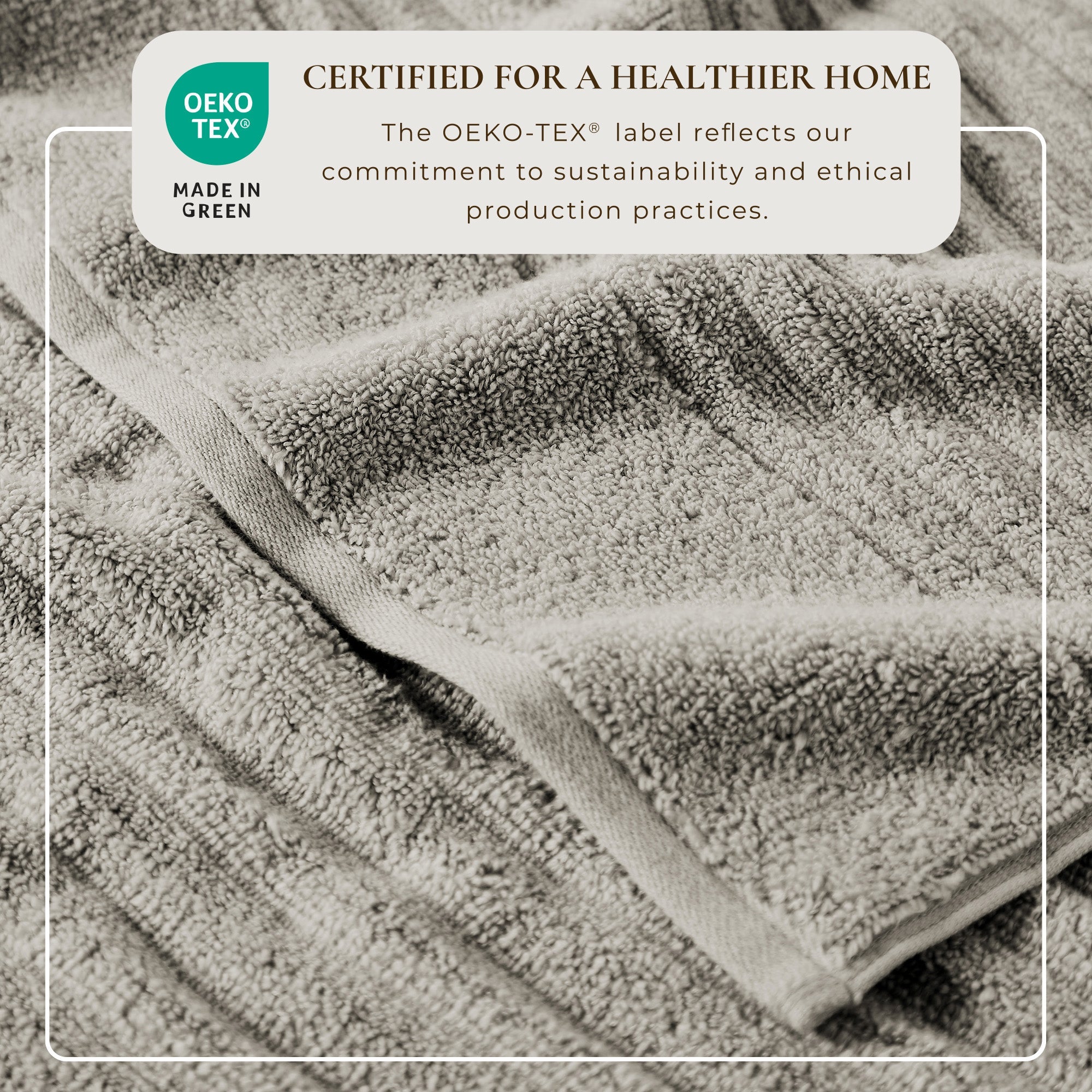 Luxury Cotton Towels - Karina Collection
