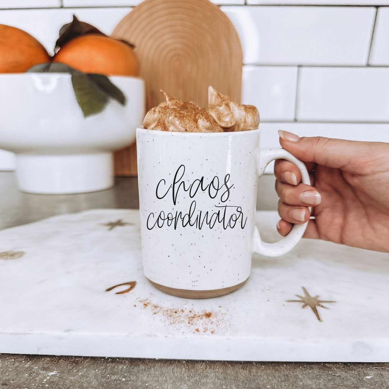 Chaos 16oz Ceramic Mug