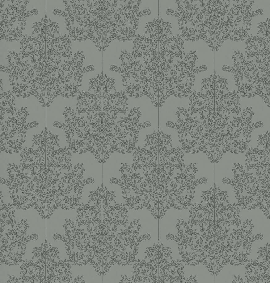 Adelae Wallpaper by Quirky Paisley Designs