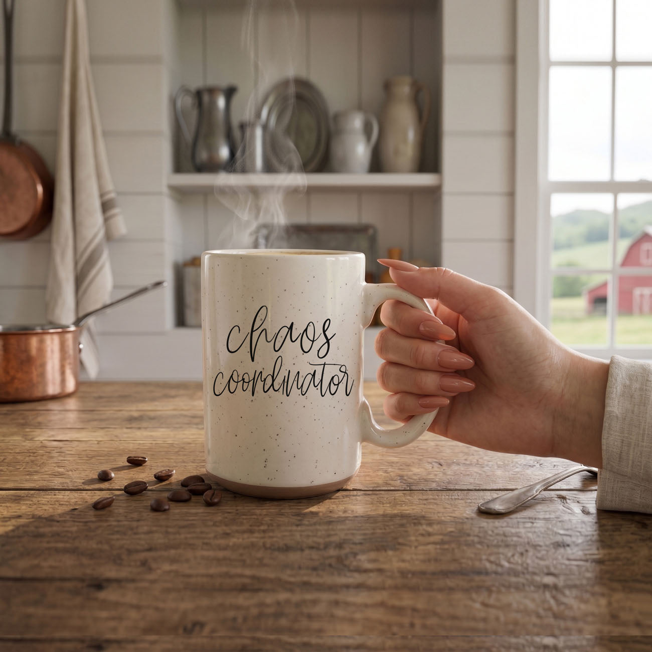 Chaos 16oz Ceramic Mug