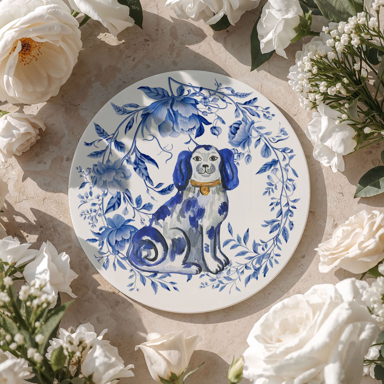 Chinoiserie Coasters