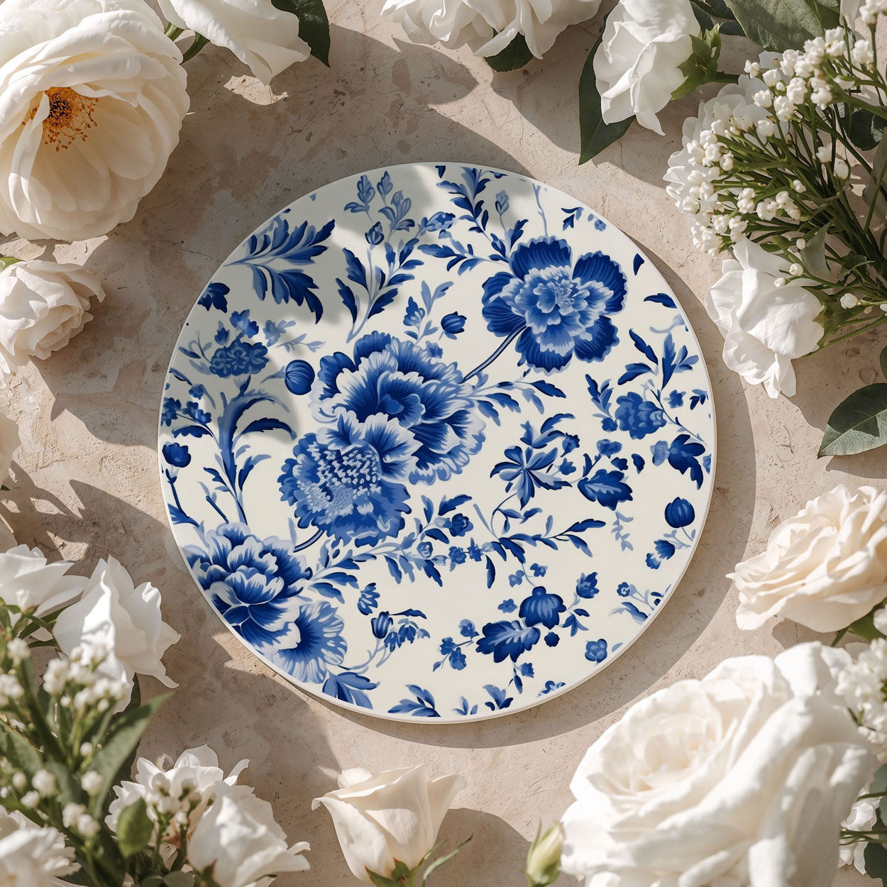 Chinoiserie Coasters