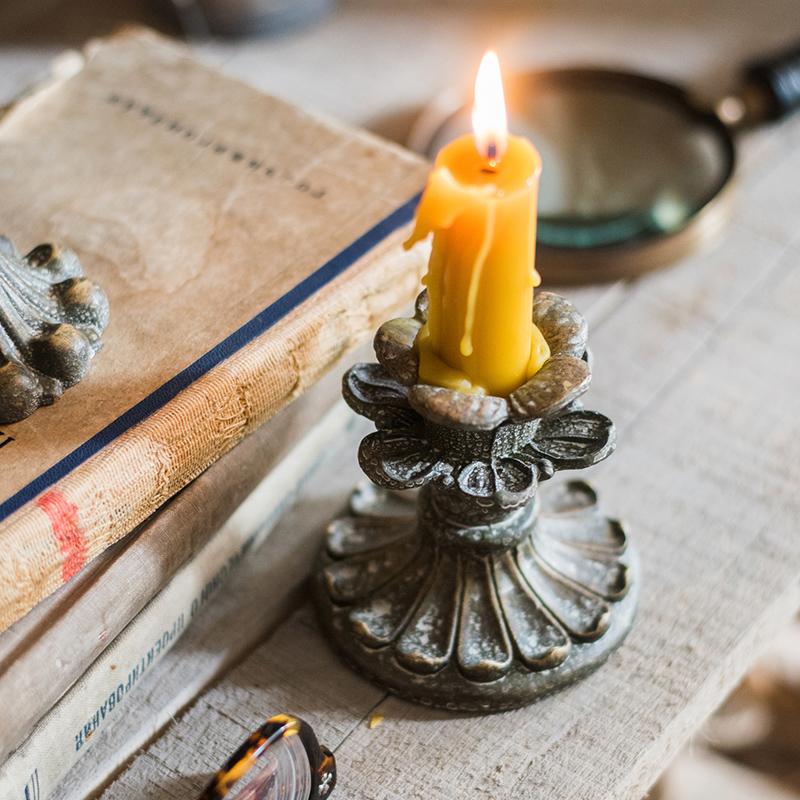 Classic French Antique Candlestick Holders