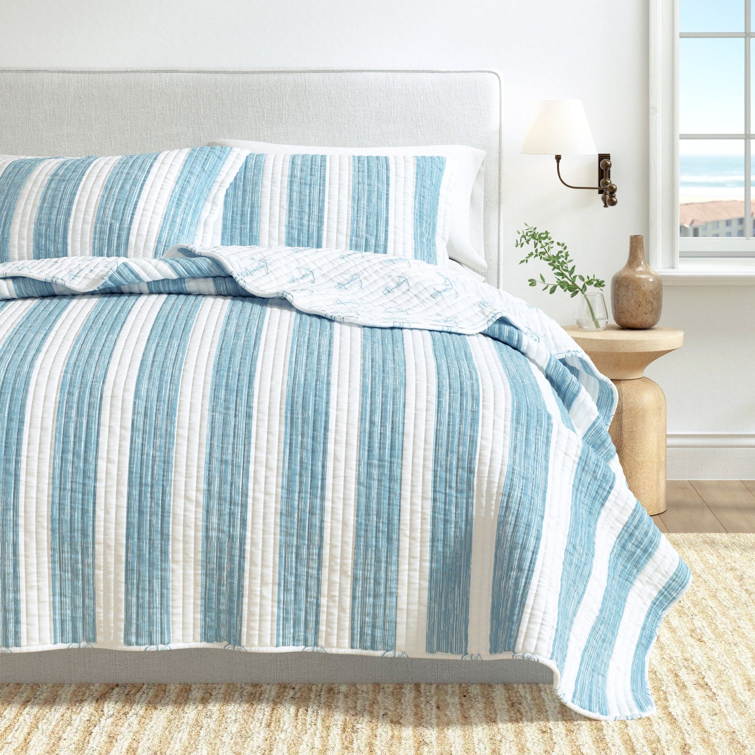 Casco Bay 3 Pc Quilt Set