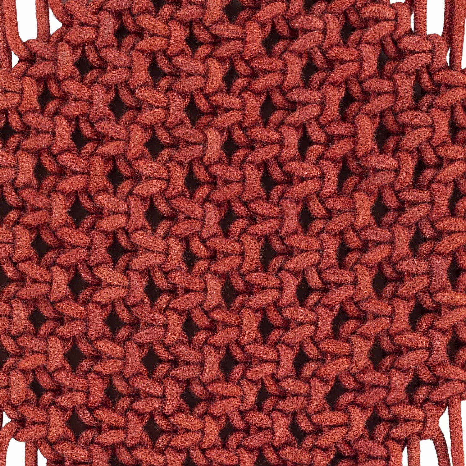 Columbio Rust Macramé Wall Hanging Decor